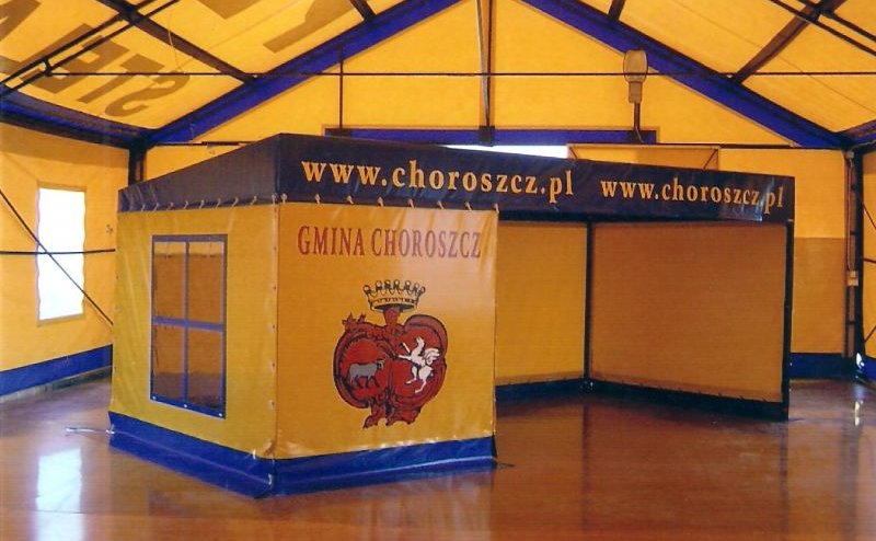 Hala namiotowa wystawiennicza Choroszcz &#8470;200526