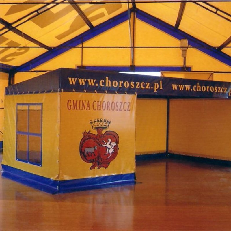 Hala namiotowa wystawiennicza Choroszcz &#8470;200526