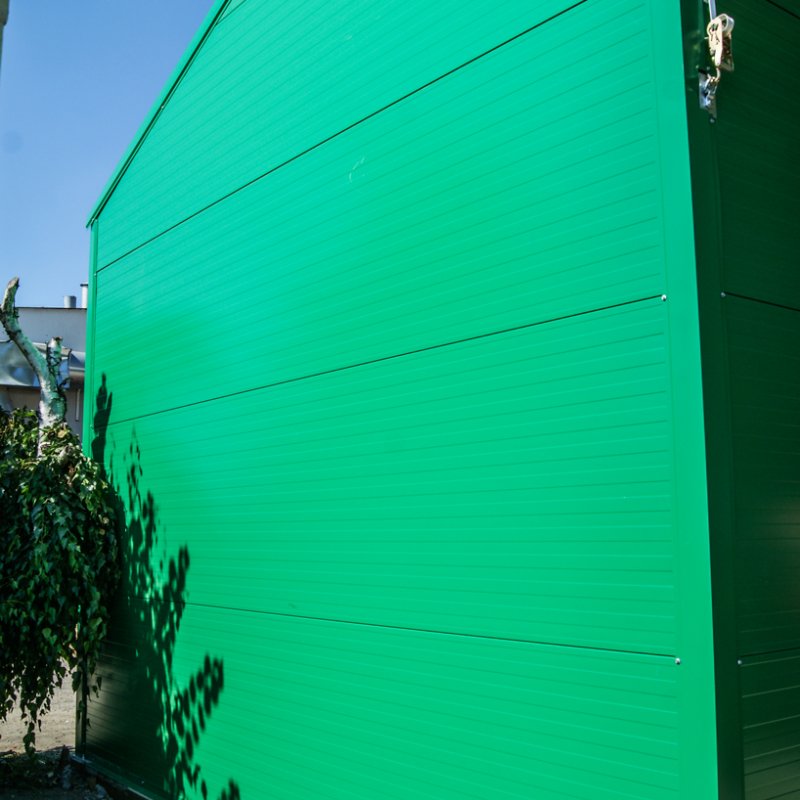 Zielona hala z płyty warstwowej Ożarów Mazowiecki &#8470;141024
